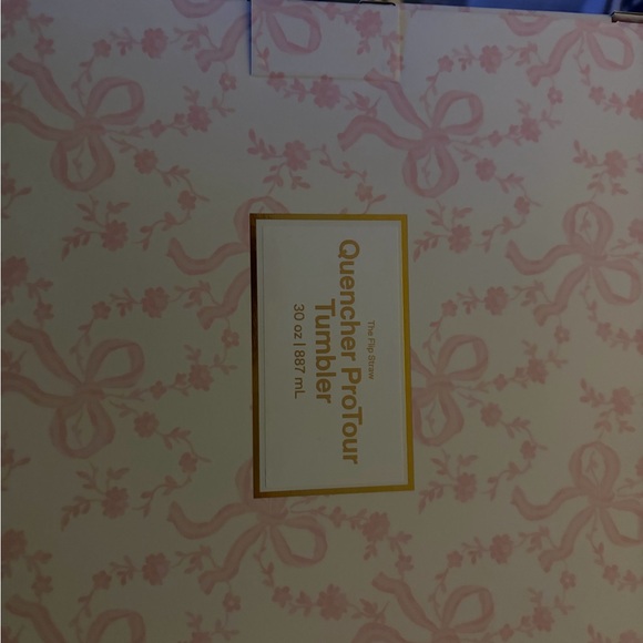 Stanley LoveShackFancy Pink Ribbon Tumbler - Picture 2 of 2